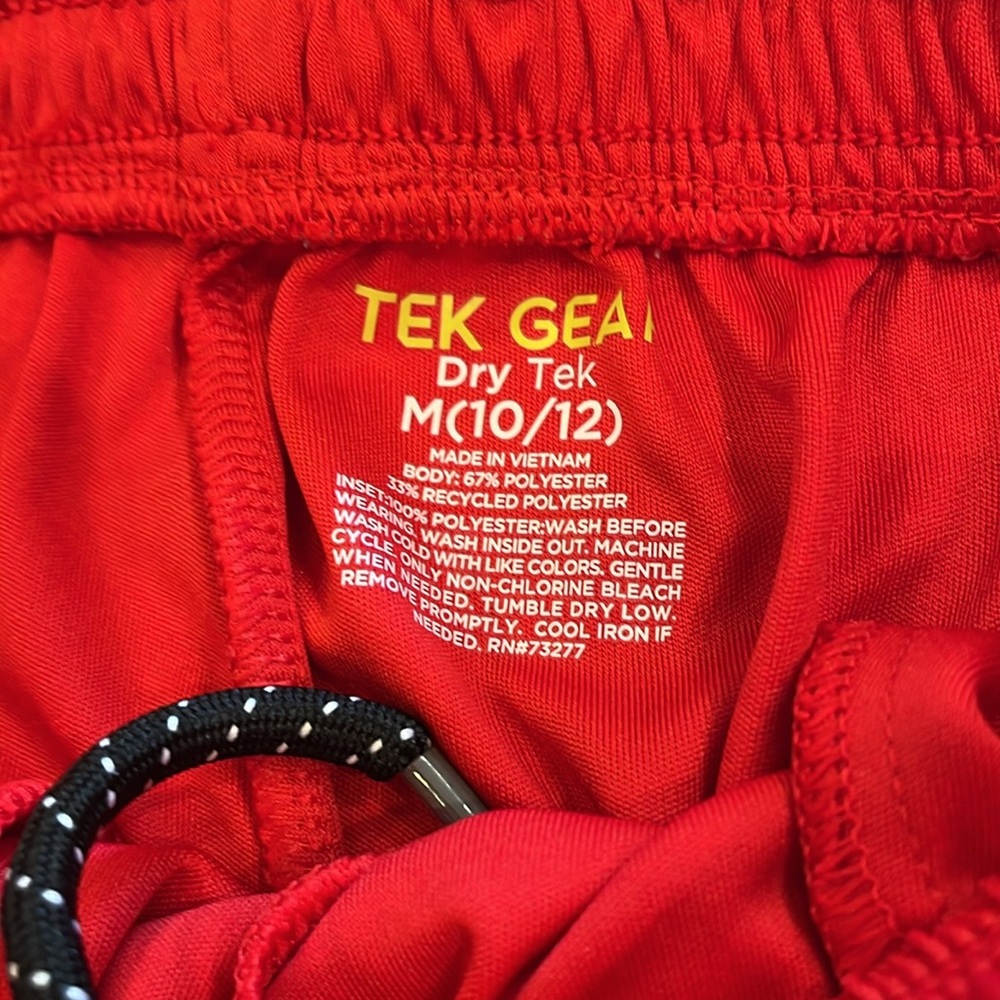 NWOT TEK Gear Bundle of 3 Boys Shorts. Sz. Med 10-12 side pockets. Elastic waist - Picture 7 of 11
